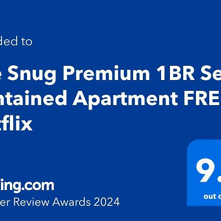 The Snug Premium 1Br Self Contained Apartment Free Netflix Korumburra Eksteriør bilde